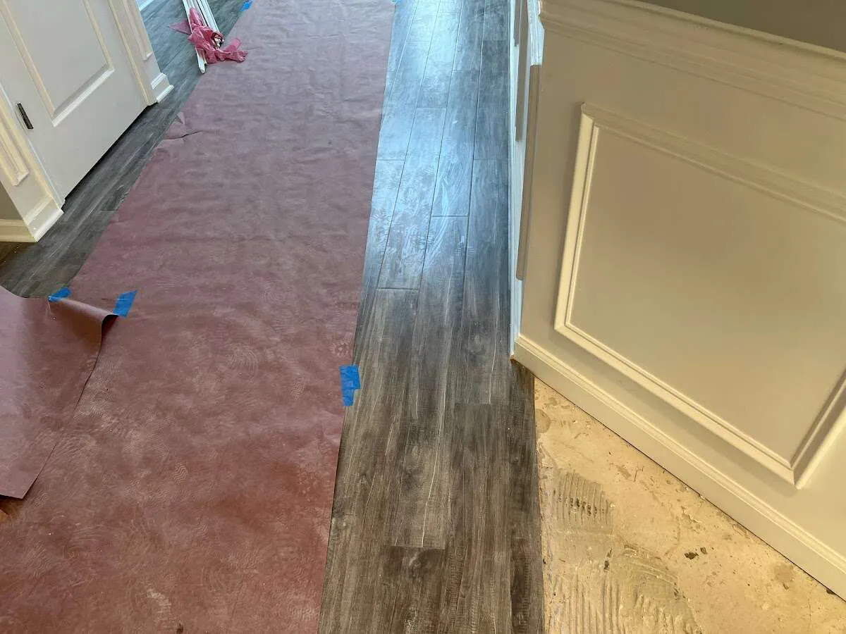 Completed marble shower restoration in Torrington